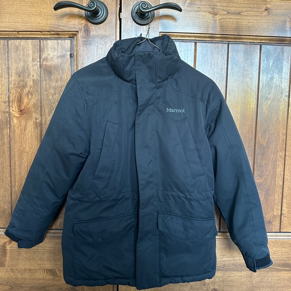 Marmot Boy’s Black Jacket